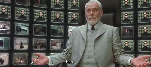 Architect - Matrix Reloaded